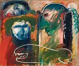 Arthur Boyd, Solomon, oil on canvas