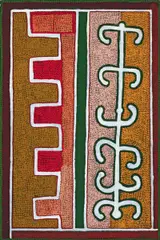 Boxer Milner Tjampitjin, Sturt Creek near Billiluna 1999, 1999, synthetic polymer paint on canvas