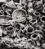 Nicholas Harding, Studio Still Life (3) 1999