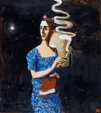 McLean Edwards, Venus 2009, 2009, oil on linen