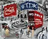 Mark Hanham, Piccadilly Circus