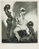Norman Lindsay, Toilet 1932