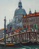 Will Ashton, Grand Canal, Venice c1919