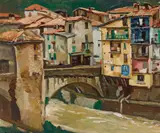Will Ashton, Morning Light, Sospel, France