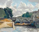 Will Ashton, Barges on the Seine