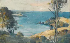 Tom Roberts, Sea c1920s, c1920s