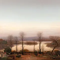 Alexander McKenzie, The Topiarist 2006, 2006, oil on linen