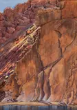 Albert Namatjira, Glen Helen Gorge c1945