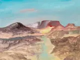 Sidney Nolan, Central Australia 1981