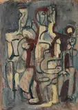 Ian Fairweather, Women and Children 1957