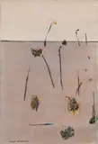 Fred Williams, Gum Trees in Landscape III 1969, 1969, oil on canvas