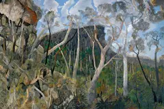 William Robinson, The Sacred Rock, Carnarvon 2006, 2006, oil on linen
