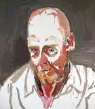 Ben Quilty, Air Commodore John Oddie, After Afghanistan, No. 2 2012, 2012, oil on linen