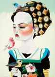 Del Kathryn Barton, Untitled Girl 2005