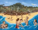 Garry Shead, The Miracle 2001