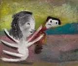 Sidney Nolan, Figure in Flight 1942