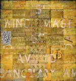 Imants Tillers, Sanctuary I 2003