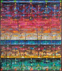 Michael Johnson, Celtic Spell 2005, 2005, oil on canvas
