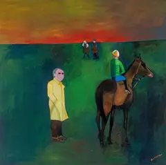 Robert Dickerson, Early Morning, Randwick 1994, 1994, oil and synthetic polymer paint on canvas