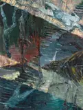 Euan MacLeod, Steps 1999, 1999, oil on polyester canvas