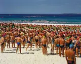 Anne Zahalka, Cole Classic II - The Second Wave (from the series Leisureland) 2000, 2000, C type photograph