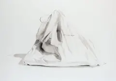 Michael Zavros, Balenciaga 2009, 2009, charcoal on paper