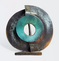Constellation 1999 by Inge King, 1999, patinated bronze, sold Nov 2020