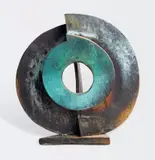 Inge King, Constellation 1999, 1999, patinated bronze