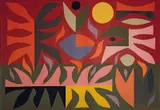 John Coburn, Heraldic Landscape 1970