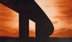 Tony Lloyd, Western Sky 2005, 2005, oil on canvas