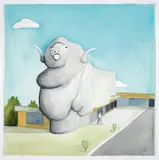 Noel McKenna, Big Merino, Goulburn, NSW, Clear Day 2003