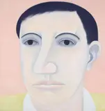 Euan Heng, Face 2000, 2000, oil on linen