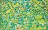 John Perceval, Moses in the Lily Pond 1988