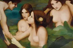 Garry Shead, Untitled 1975, 1975, oil on canvas