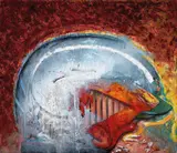 Fred Cress, Soul Friend 1988, 1988, synthetic polymer paint on canvas