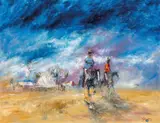 Hugh Sawrey, The Musterers