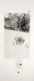 Brett Whiteley, Vincent (An Essay in Opposites) 1982, 1982, etching, screenprint and collage