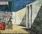 Jeffrey Smart, Study for Redleaf 1962