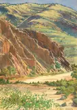 Albert Namatjira, Quarritana 1942