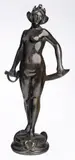 Bertram Mackennal, Salome c1895, c1895, bronze