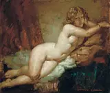 Norman Lindsay, Reclining Nude