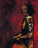 Russell Drysdale, Half-caste Woman (also known as Portrait) 1961