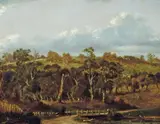 Louis Buvelot, Australian Pastoral c1882