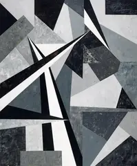 Robert Jacks, Metropolis Revisited 1983, 1983, synthetic polymer paint on canvas