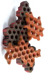 Lionel Bawden, Untitled (Serendip Series) 2003, 2003, colour pencils, epoxy, linseed oil