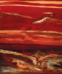 Philip Hunter, Untitled 1998, 1998, oil on canvas