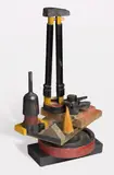 Robert Klippel, No. 931 1998, 1998, wood assemblage