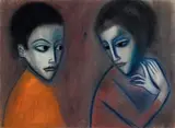 Robert Dickerson, Untitled (Two Figures)