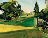 Robert Malherbe, Large View of the Domain 2015, 2015, oil on linen