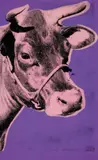 Cow 1976 by Andy Warhol, 1976, screenprint in colours on wallpaper, sold Feb 2020
